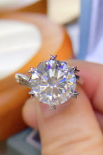 Load image into Gallery viewer, 5 Carat Moissanite Solitaire Ring
