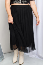 Load image into Gallery viewer, Zenana Full Size Pleated Lined Tulle Skirt

