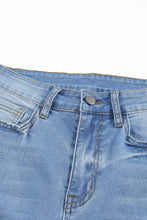 Load image into Gallery viewer, Distressed Acid Wash Jeans with Pockets
