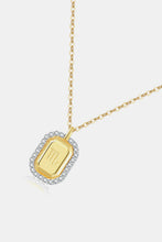Load image into Gallery viewer, Zircon Decor Constellation Pendant Necklace
