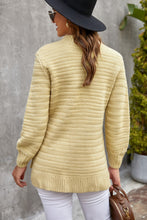 Load image into Gallery viewer, Crewneck High-Low Sweater
