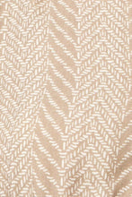 Load image into Gallery viewer, Gilli Chevron Smocked Cropped Peplum Top
