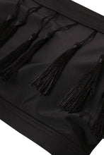 Load image into Gallery viewer, Tassel Tie Off-Shoulder Bikini Set
