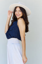 Load image into Gallery viewer, ODDI Full Size Tiny Heart Printed Cami Top
