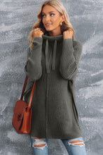 Load image into Gallery viewer, Long Sleeve Hooded Sweater
