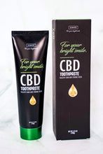 Load image into Gallery viewer, For Your Bright Smile CBD Toothpaste
