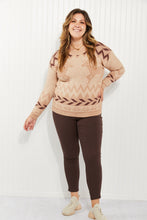 Load image into Gallery viewer, Heimish Santa&#39;s Sleigh Full Size Christmas Reindeer Sweater
