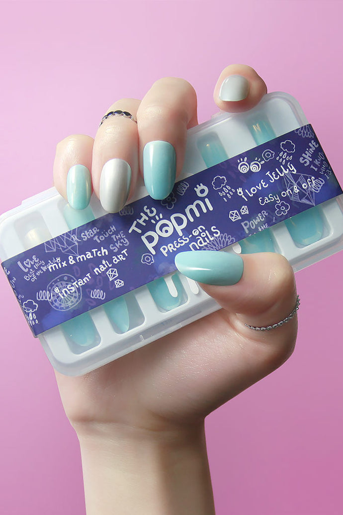 POPMI Holly's Breakfast Press-On Nails