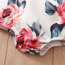 Load image into Gallery viewer, Baby Girl Bell Sleeve Bodysuit with Bow
