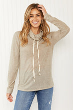 Load image into Gallery viewer, Mittoshop Cocoa for my Soul Cowl Neck Top
