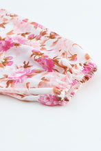 Load image into Gallery viewer, Floral Belted Empire Waist Maxi Dress
