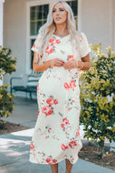 Floral Midi Dress