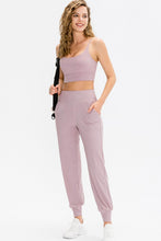 Load image into Gallery viewer, High Waist Joggers with Pockets
