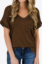 Load image into Gallery viewer, V-Neck Pocketed Tee
