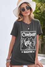 Load image into Gallery viewer, Cowboy Country Distressed T-Shirt
