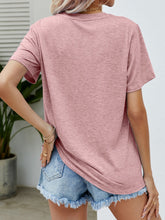 Load image into Gallery viewer, MAMA Leopard Graphic Short Sleeve Tee
