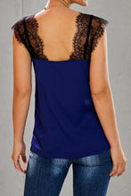 Load image into Gallery viewer, Lace Trim Sweetheart Neck Cami
