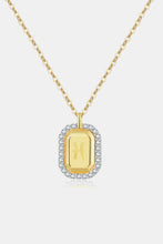 Load image into Gallery viewer, Zircon Decor Constellation Pendant Necklace
