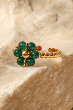 Load image into Gallery viewer, Flower Open Ring
