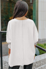 Load image into Gallery viewer, Pretty Blouse Dolman Style Smocked Cuff Detail

