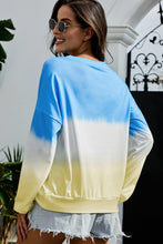 Load image into Gallery viewer, Ombre Drop Shoulder Top
