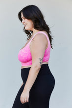 Load image into Gallery viewer, Zenana Full Size Acid Wash Notched Neck Cropped Tank
