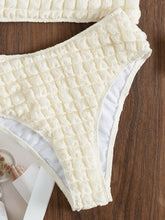 Load image into Gallery viewer, Kissed By The Sun One-Shoulder Bikini Set
