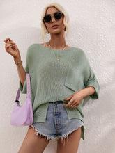 Load image into Gallery viewer, Casual In The City Knit Sweater
