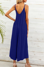 Load image into Gallery viewer, Spaghetti Strap Scoop Neck Jumpsuit
