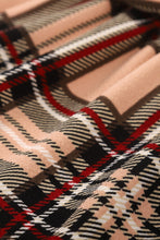 Load image into Gallery viewer, Baby Girl Plaid Bow Detail Pinafore Skirt
