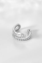 Load image into Gallery viewer, Inlaid Zircon Single Cuff Earring
