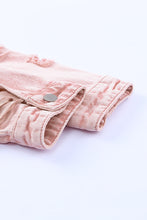 Load image into Gallery viewer, Distressed Fringe Detail Denim Jacket

