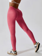 Wide Waistband Slim Fit Sports Pants