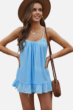 Load image into Gallery viewer, Pleated Ruffled Tank Top
