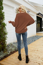 Load image into Gallery viewer, V-Neck Dolman Sleeve Sweater
