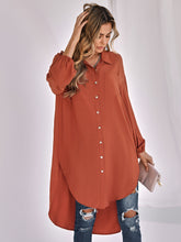 Load image into Gallery viewer, High-Low Longline Shirt
