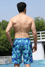 Load image into Gallery viewer, Full Size Printed Drawstring Swim Trunks
