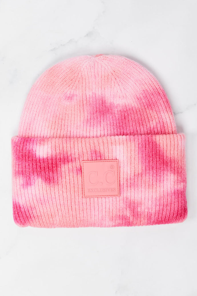 Beanie in Pink DIBS BEANIE