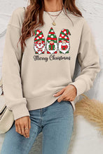 Load image into Gallery viewer, MERRY CHRISTMAS Dropped Shoulder Sweatshirt
