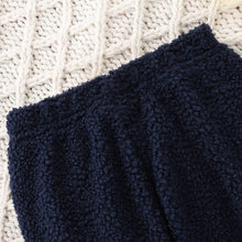 Load image into Gallery viewer, Baby Spliced Sherpa Jacket and Pants Set
