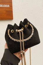 Load image into Gallery viewer, Glitter PVC Small Bucket Bag
