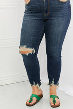 Load image into Gallery viewer, Judy Blue Melaney Full Size Mid Rise Distressed Relaxed Fit Jeans
