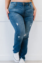 Load image into Gallery viewer, RISEN Traveler Full Size Run High-Waisted Straight Jeans
