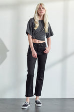 Load image into Gallery viewer, Muselooks Full Size High-Rise Straight Leg Jeans
