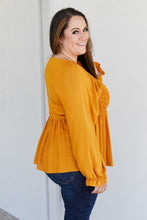 Load image into Gallery viewer, GeeGee Penthouse Full Size Smocked Blouse
