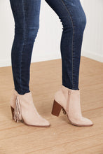 Load image into Gallery viewer, Qupid It&#39;s Always Been You Tassel Detail Booties
