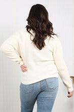 Load image into Gallery viewer, Heimish Full Size Button Front Ribbed Cardigan
