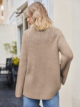 Load image into Gallery viewer, Raglan Sleeve Waffle Knit Sweater
