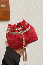 Load image into Gallery viewer, Glitter PVC Small Bucket Bag
