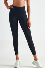 Load image into Gallery viewer, Wide Waistband Sports Leggings with Pockets
